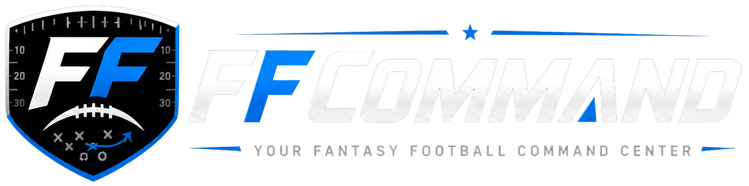 FFCommand. Your Fantasy Football Command Center.